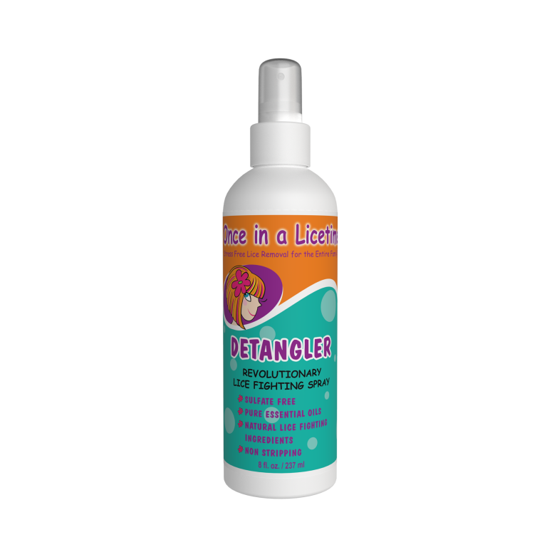Lice Preventing Detangler 8oz Head Lice Removal and Treatment